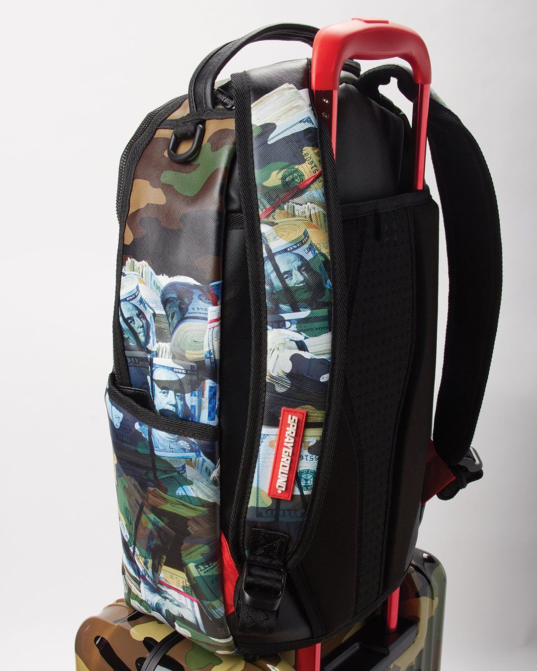 Sharknautics (Camo) 21.5” Carry-On Luggage - Image 8