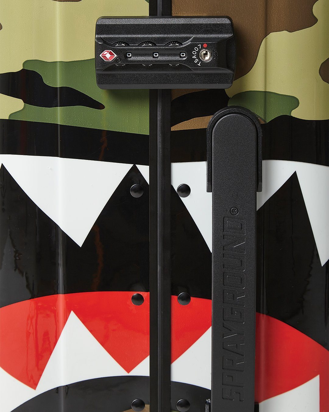Sharknautics (Camo) 21.5” Carry-On Luggage - Image 4