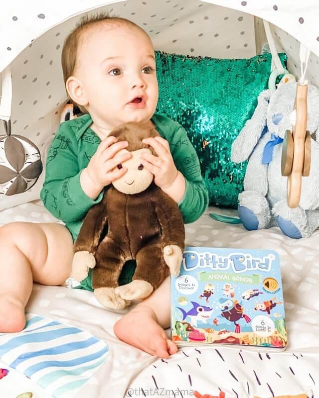 Ditty Bird Musical Books - Animal Songs - Image 3