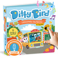 Ditty Bird Musical Books - Canciones Favoritas