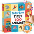 Ditty Bird Musical Books - First 100 Animals