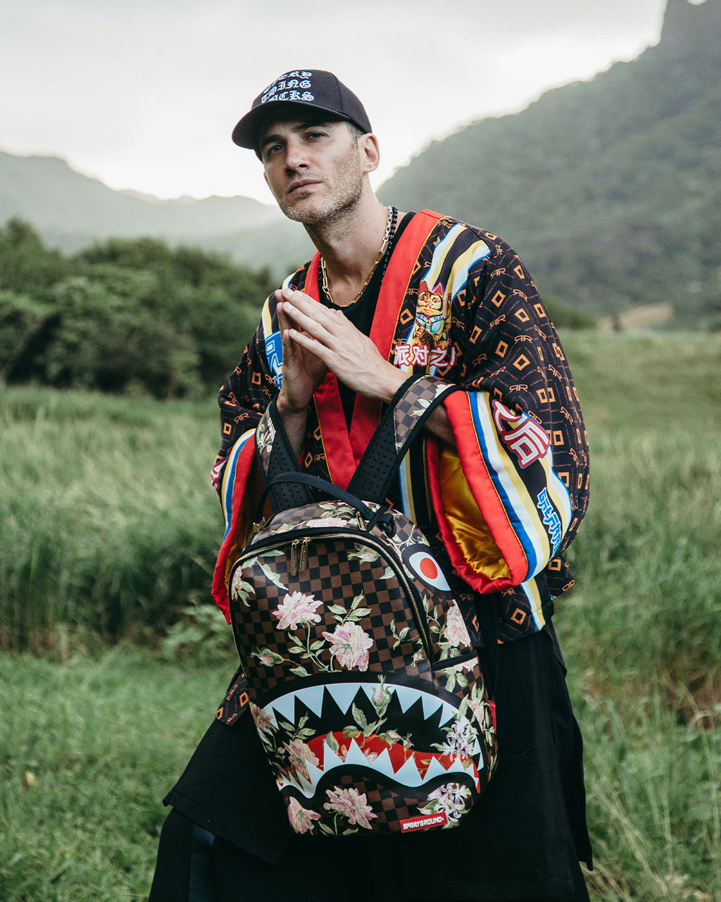 Sharkflower Dlx Backpack - Image 12