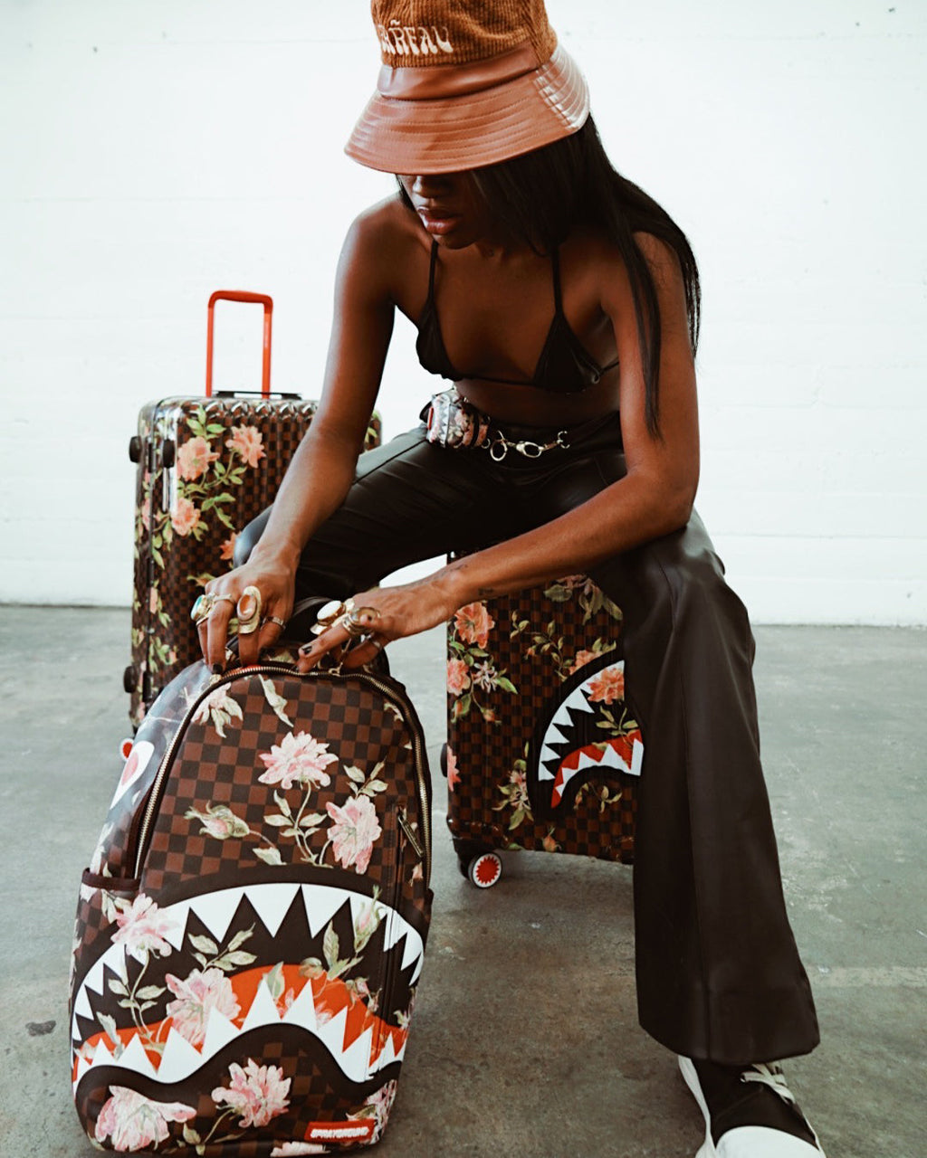 Sharkflower Dlx Backpack - Image 13