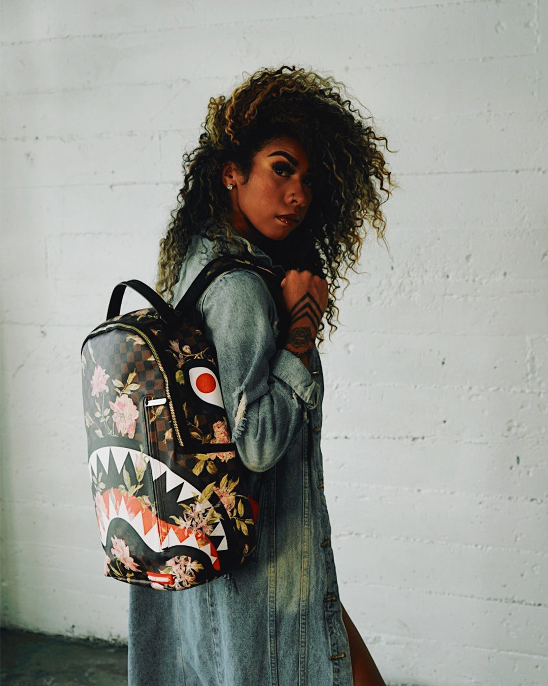 Sharkflower Dlx Backpack - Image 14