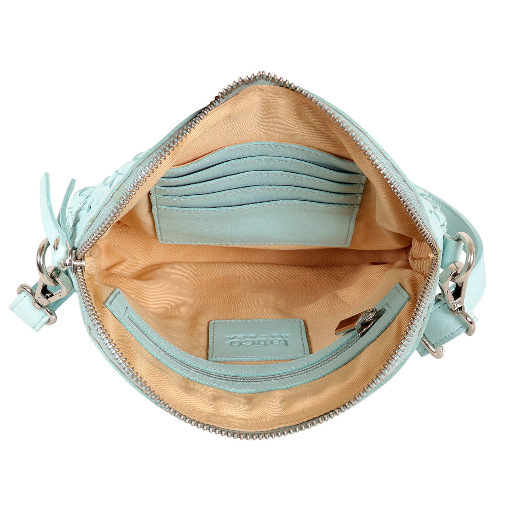 Coast Leather Crossbody Bag - Image 20