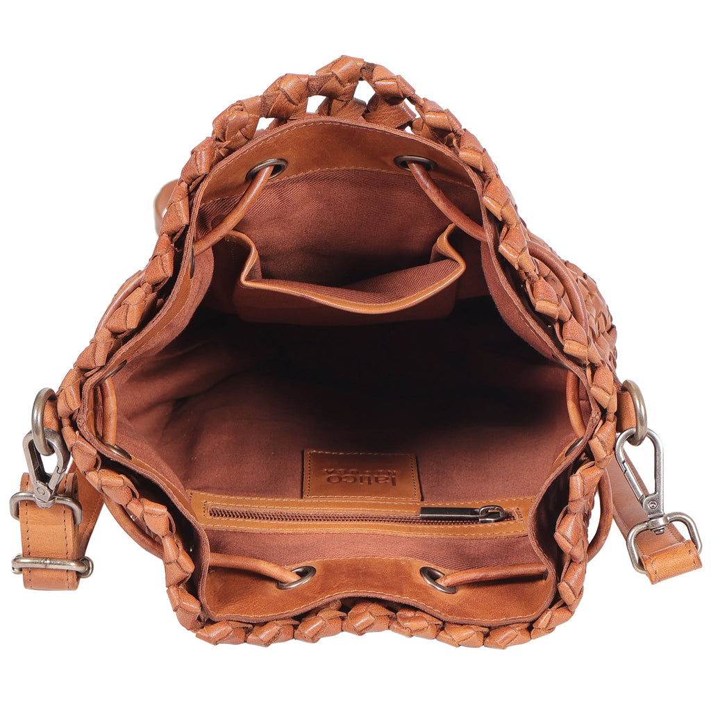 Catalina Leather Crossbody Bag - Image 17