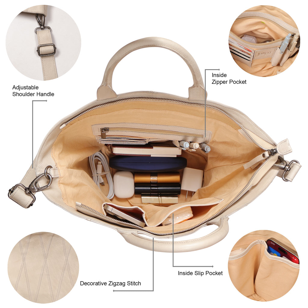 Claudia Diamond Leather Crossbody Bag - Image 21