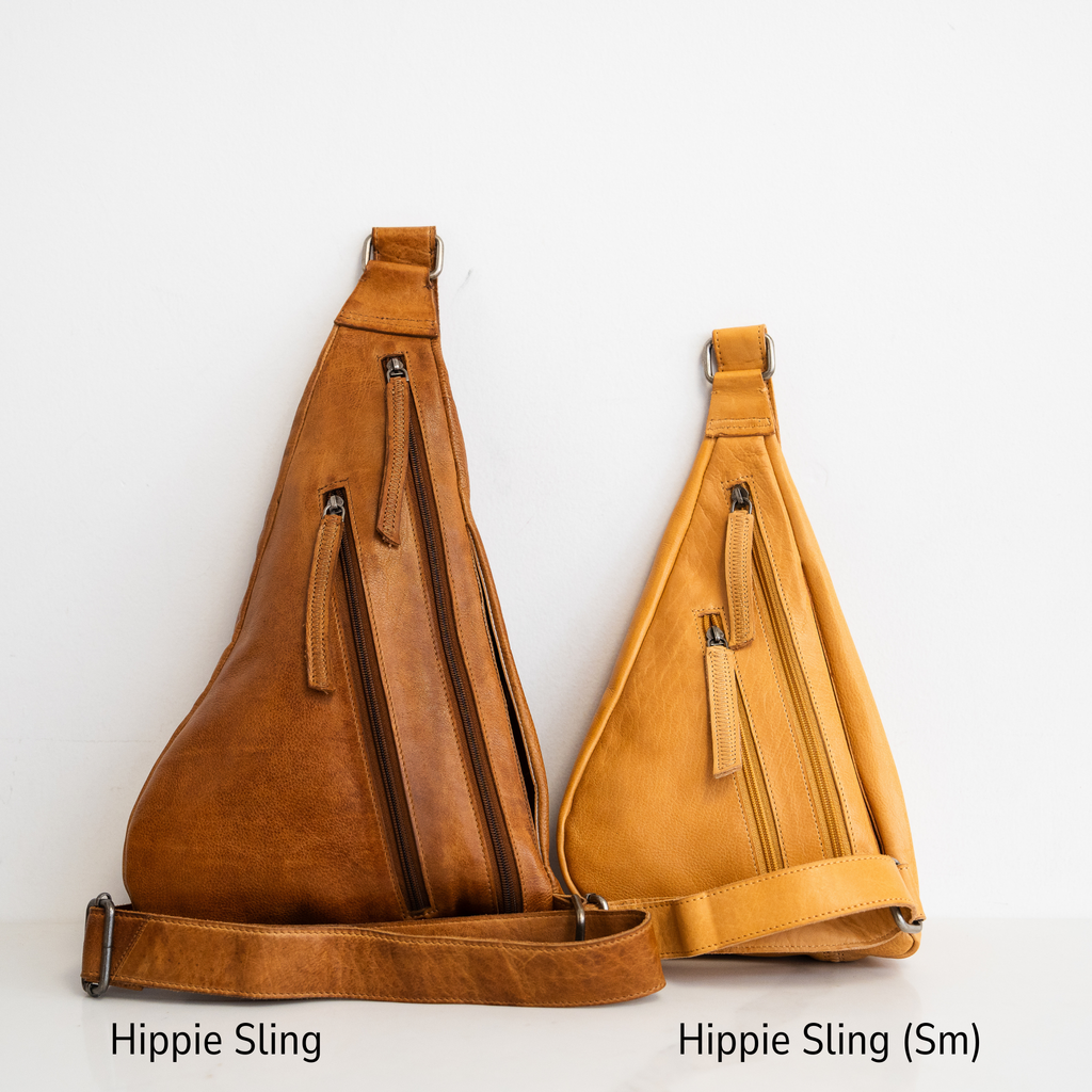 Hippie Leather Sling Bag (Sm) - Image 26