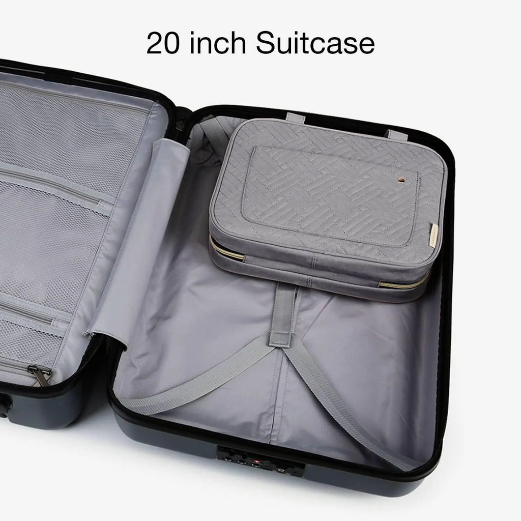 Bonchemin Grey The Space Saver Toiletry Bag - Image 3