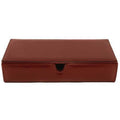 Large Leather Desk Box