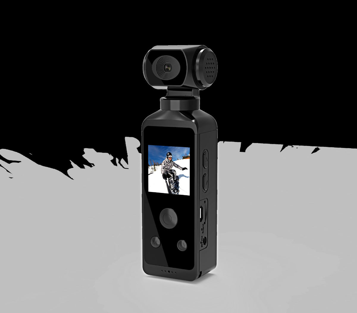270 Degree Rotating 4K Sports Pocket Camera - Image 6