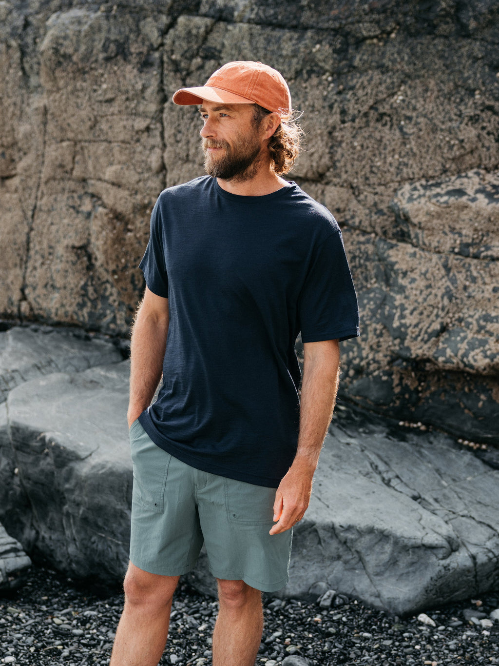 Men's Seeker Merino T-shirt - Image 2