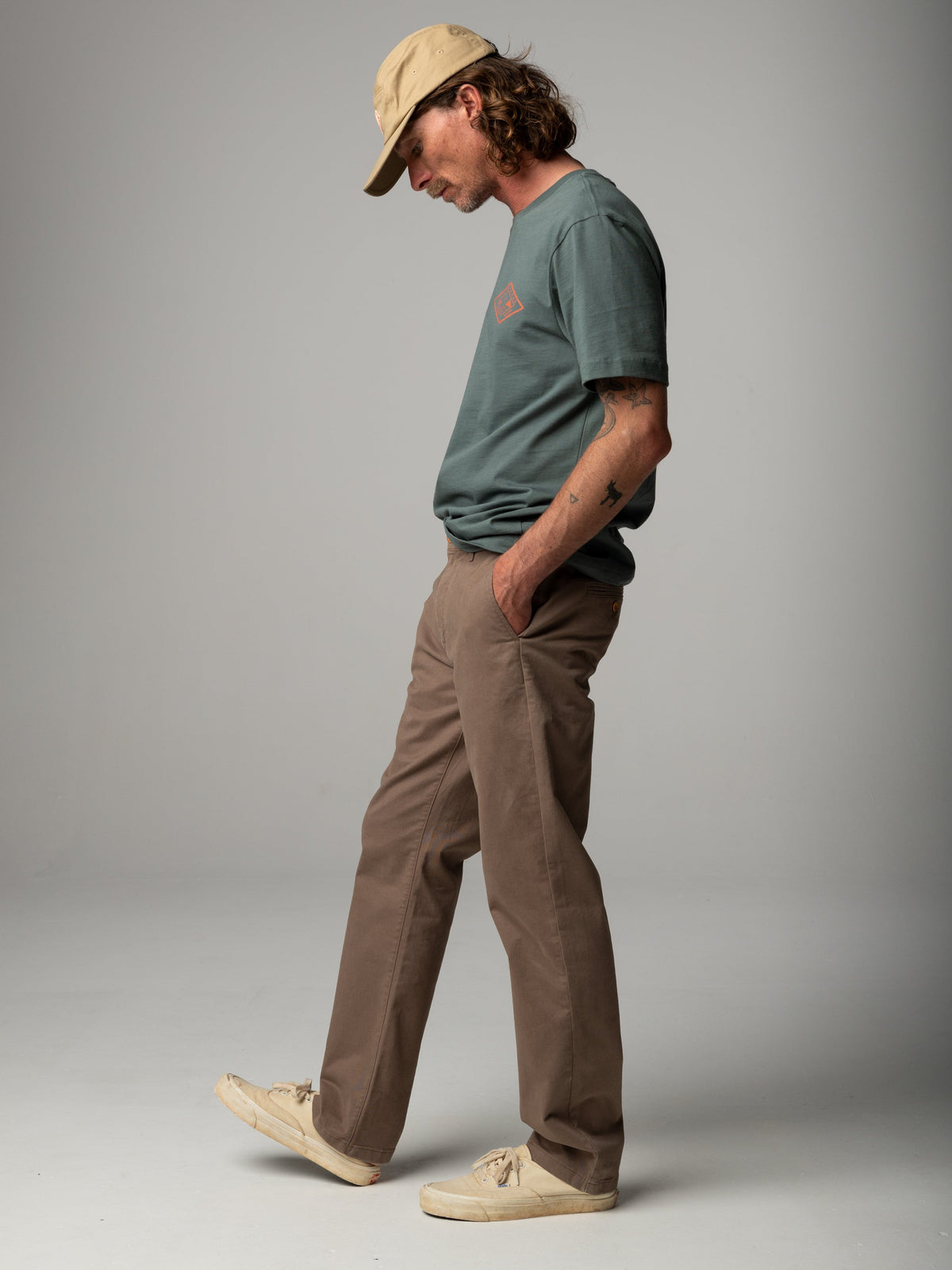 Men's Rincon Straight Fit Chino - Image 4