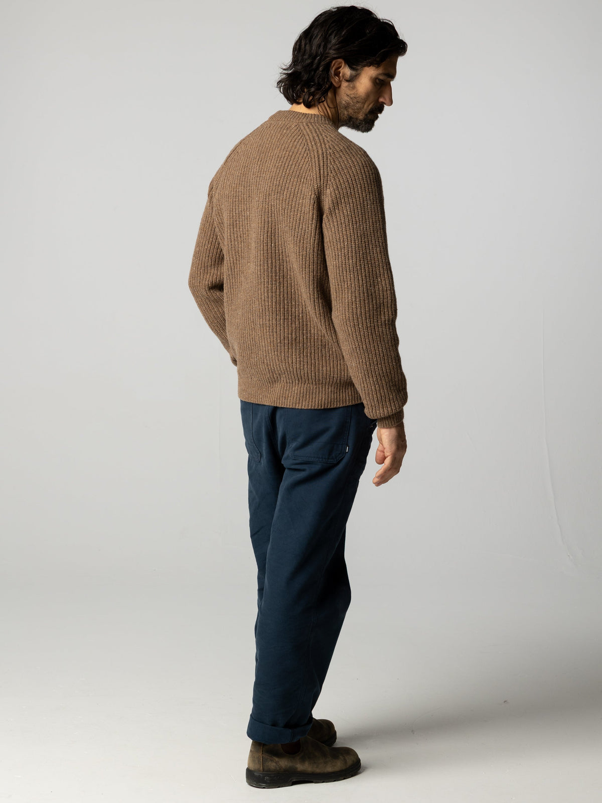 Men's Finisterre Mora Knit Jumper - Image 5