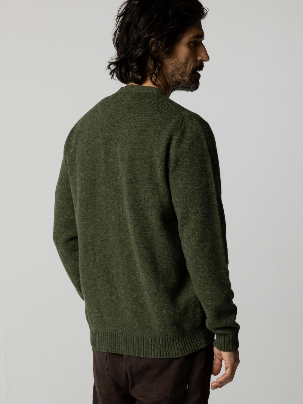 Men's Columba Cardigan - Image 3