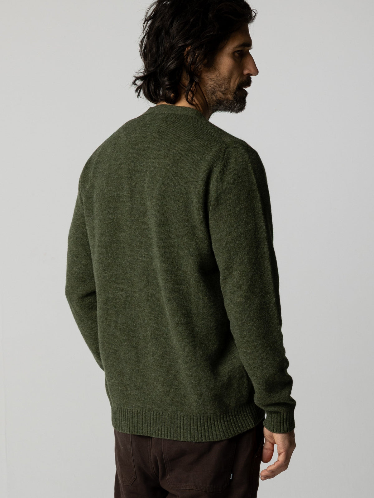 Men's Columba Cardigan - Image 3