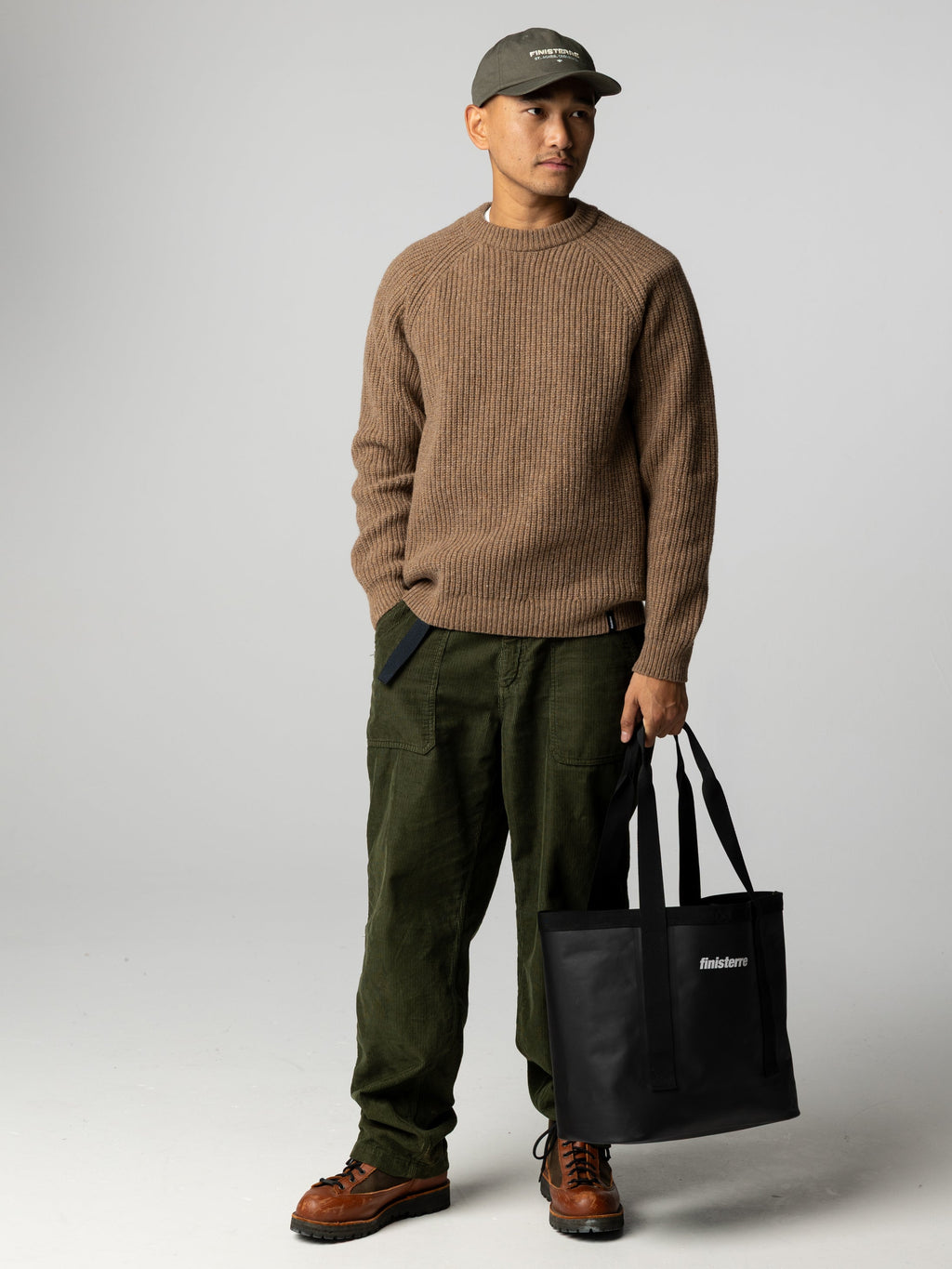 Men's Finisterre Mora Knit Jumper - Image 8