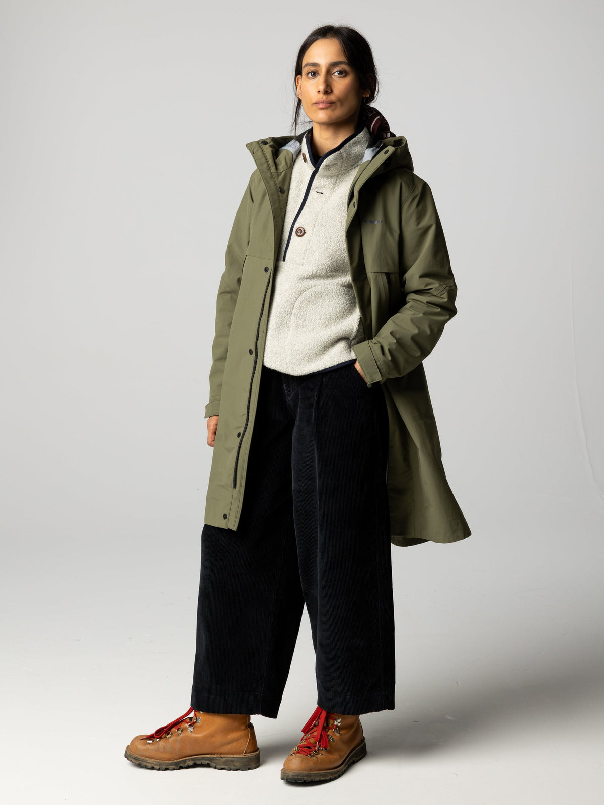 Women's Elowen Fleece Jumper - Image 7