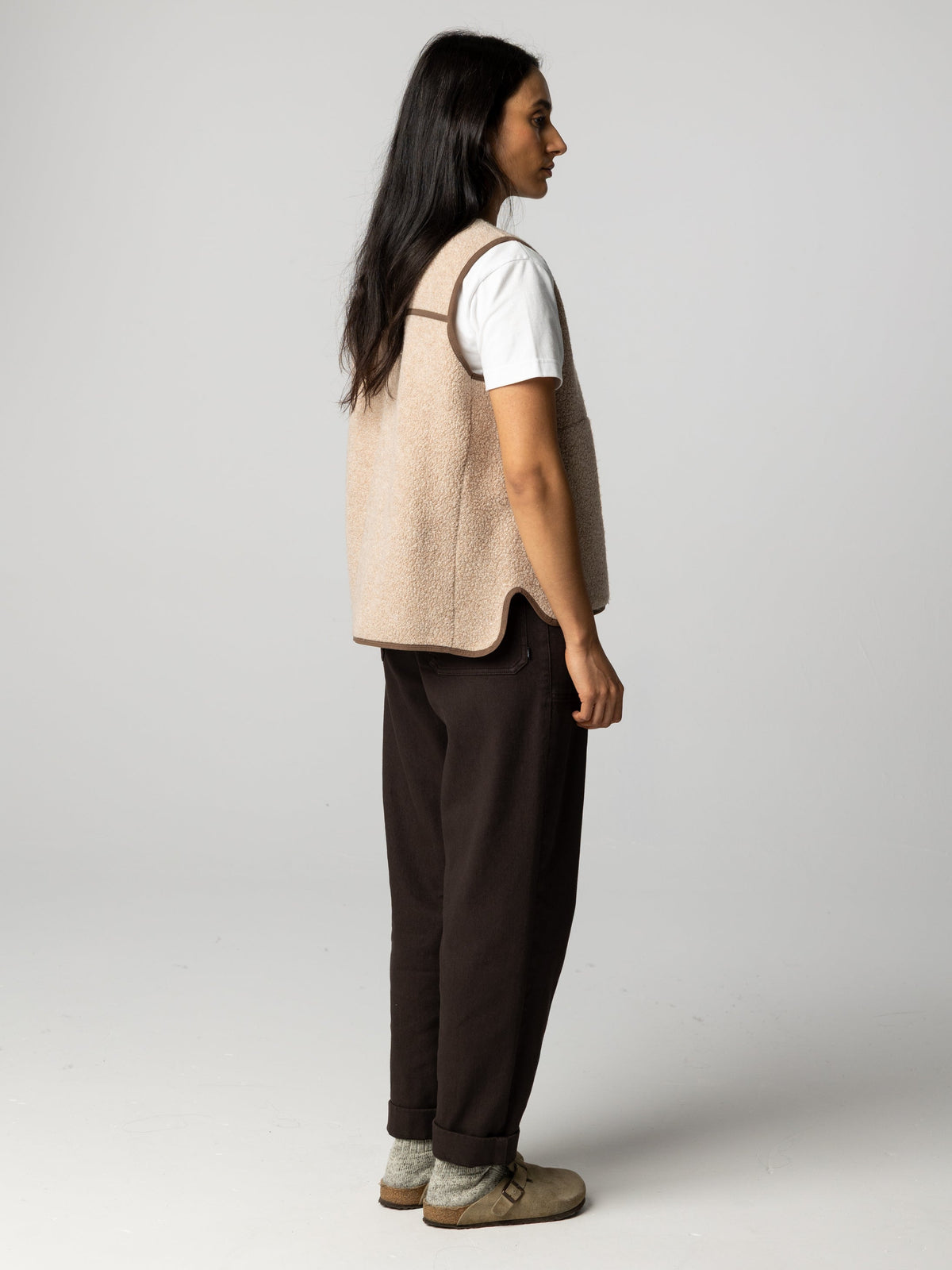Women's Yarrel Canvas Trouser - Image 5