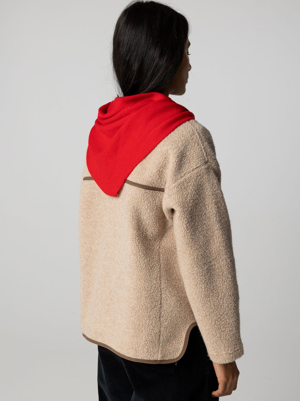 Ayr Triangle Scarf - Image 4