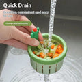 Cactus Sink Filter Basket - Green