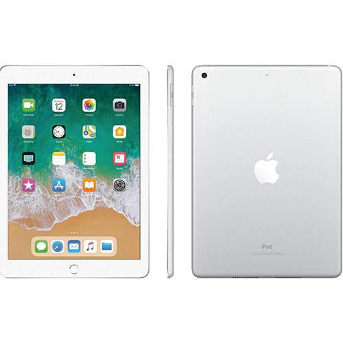 iPad 9.7" (5th Gen, 2017) 128GB - Silver (Wi-Fi + Cellular) - Image 3