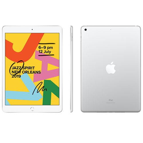 iPad 10.2" (7th Gen, 2019) 128GB - Silver (Wi-Fi) - Image 3