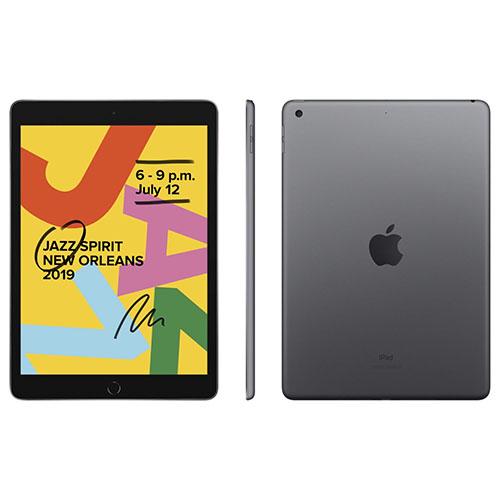 iPad 10.2" (7th Gen, 2019) 32GB - Space Gray (Wi-Fi + Cellular) - Image 2