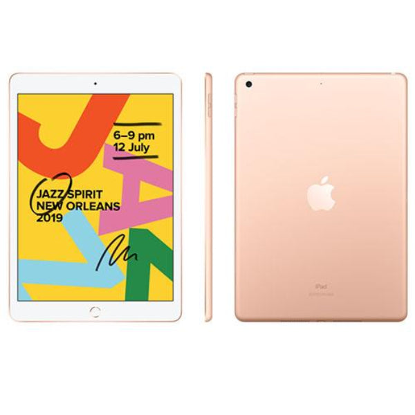 iPad 10.2" (7th Gen, 2019) 32GB - Gold (Wi-Fi + Cellular) - Image 3