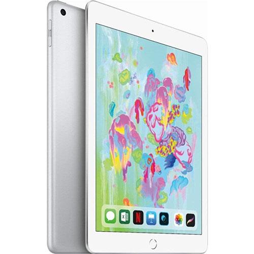 iPad 9.7" (6th Gen, 2018) 32GB - Silver (Wi-Fi) - Image 2