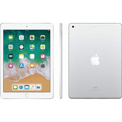 iPad 9.7" (6th Gen, 2018) 128GB - Silver (Wi-Fi + Cellular) - Image 4