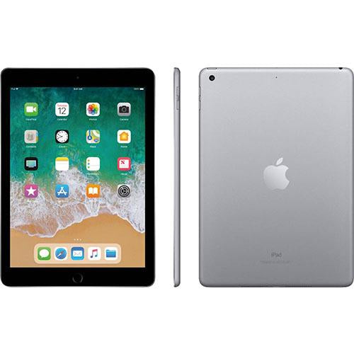 iPad 9.7" (5th Gen, 2017) 128GB - Space Gray (Wi-Fi + Cellular) - Image 3