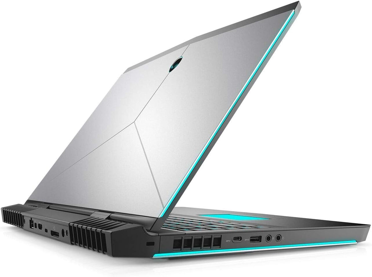 Alienware 17 R5 FHD i7-8750H - 16GB RAM - GTX 1070 - 1TB HDD+128GB SSD - Silver - Image 4