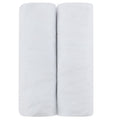 Ely's & Co. 2 Pack Changing Pad Covers - Solid White