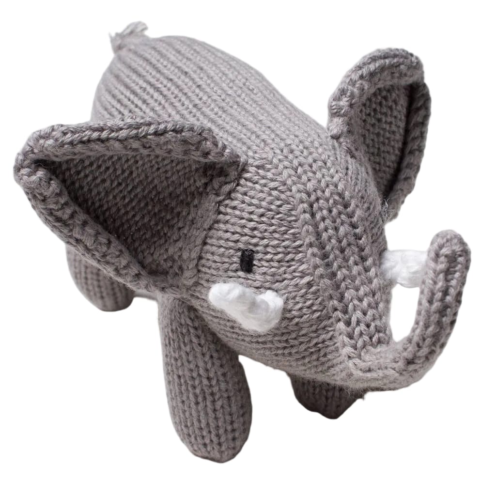 Estella Baby Rattle Toy - Elephant Rattle (Handmade)