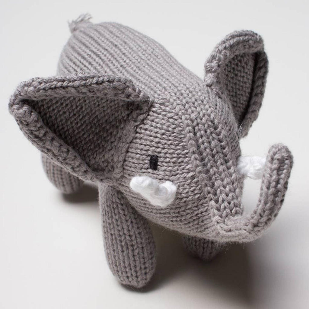 Estella Baby Rattle Toy - Elephant Rattle (Handmade) - Image 6