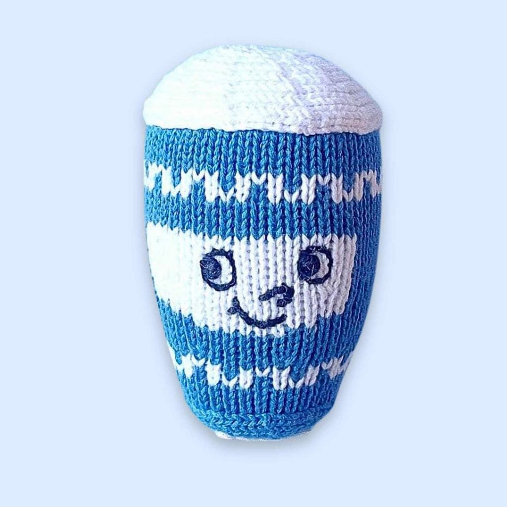 Estella NY Coffee Cup Baby Rattle - Jo - Image 2