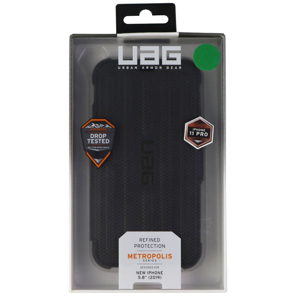 Urban Armor Gear Metropolis Series Folio Case for Apple iPhone 11 Pro - Black - New - Image 4
