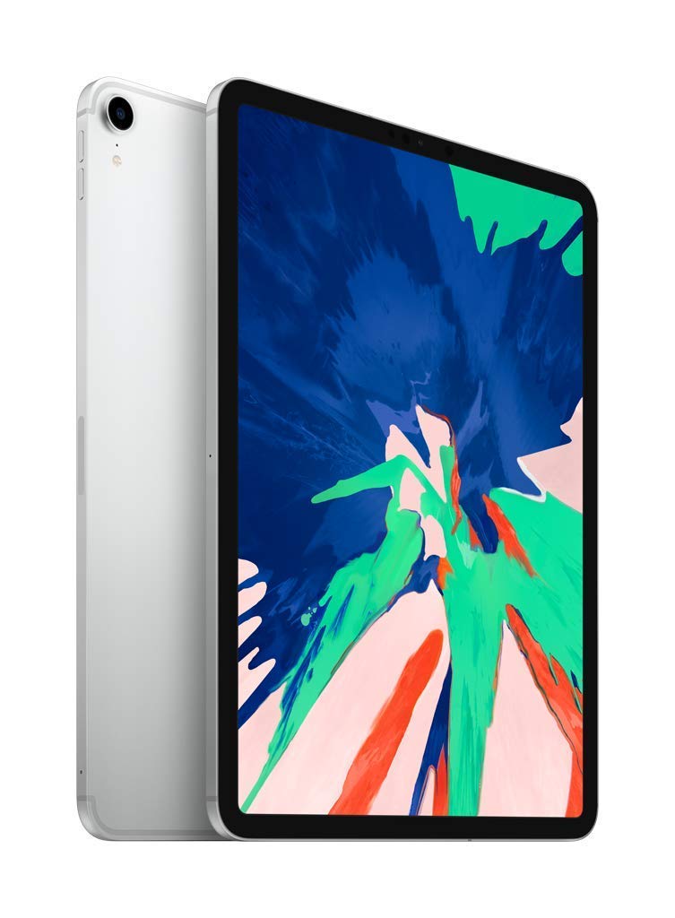 Apple iPad Pro 11"" 1st Gen (2018) Wi-Fi + Cellular - 256GB - Silver - MU192LL/A - Image 2
