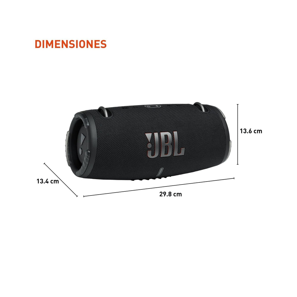 JBL - XTREME3 Portable Bluetooth Speaker - Black - JBLXTREME3BLKAM - Image 3