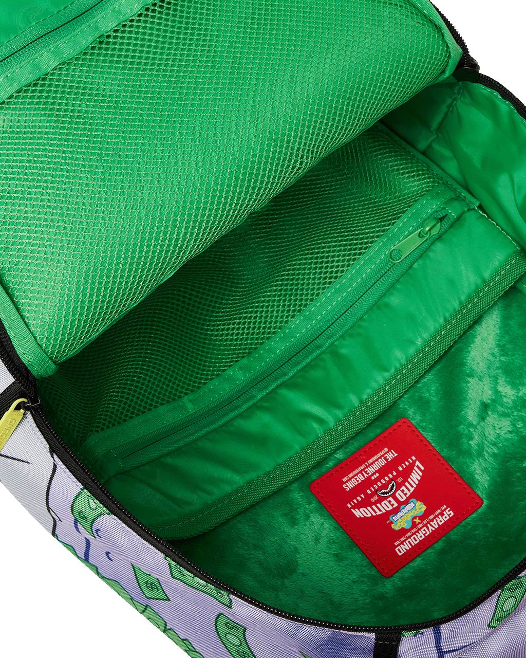 Spongebob Crew Money Bath Dlxr Backpack - Image 10