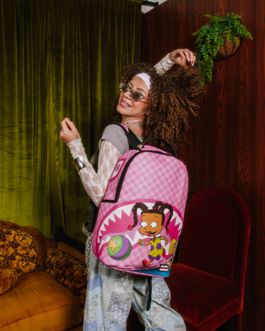 Rugrats Susie Playground Pop Dlxv Backpack - Image 2