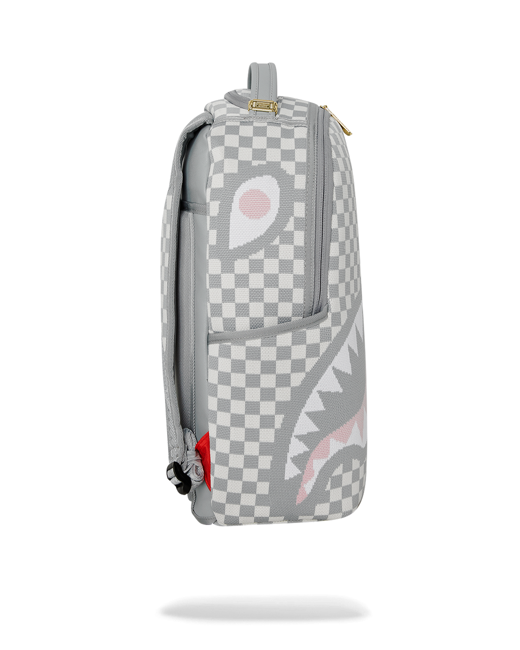Knit Sharks in Paris in Cream Dlx Backpack - Image 5