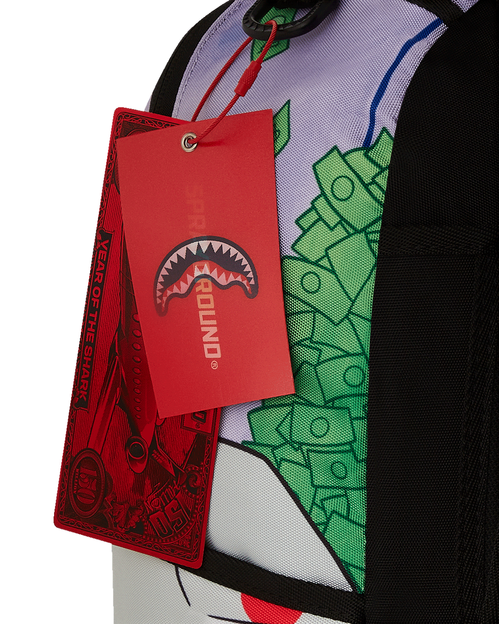Spongebob Crew Money Bath Dlxr Backpack - Image 12
