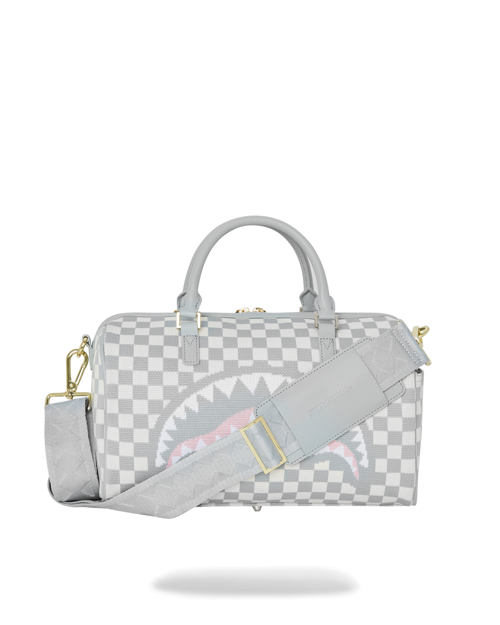 Knit Sharks in Paris in Cream Mini Duffle - Image 7