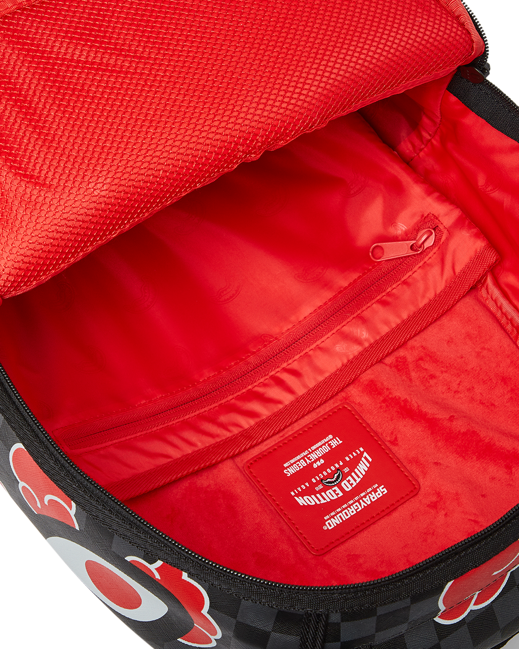 Naruto Itachi on Clouds Dlxsv Backpack - Image 12