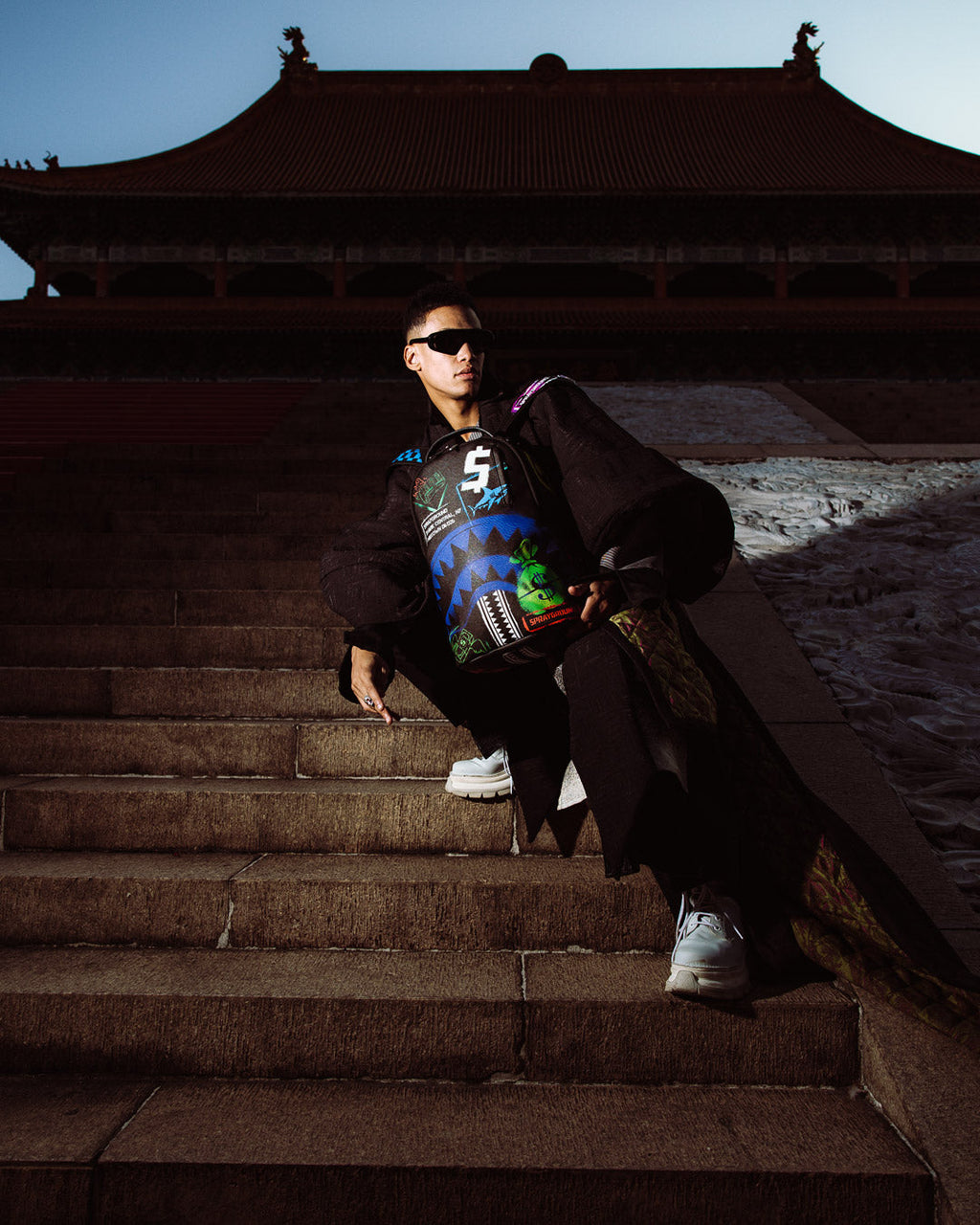 Shark Central X Dlxsv Backpack - Image 8