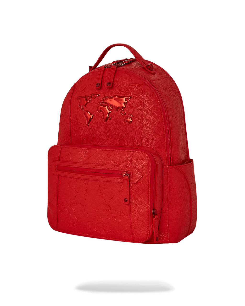 James First Class Ruby Red Chateau Backpack - Image 9