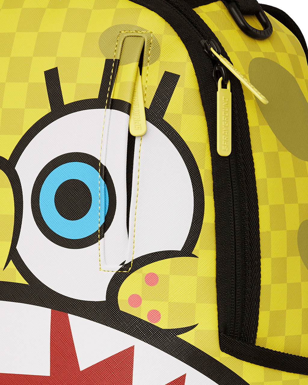 Spongebob Square Check Flex Dlxsv Backpack - Image 8