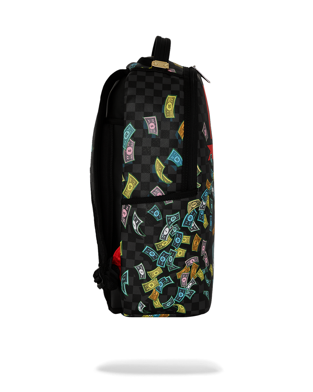 Monopoly Wheel Barrel Backpack - Image 5
